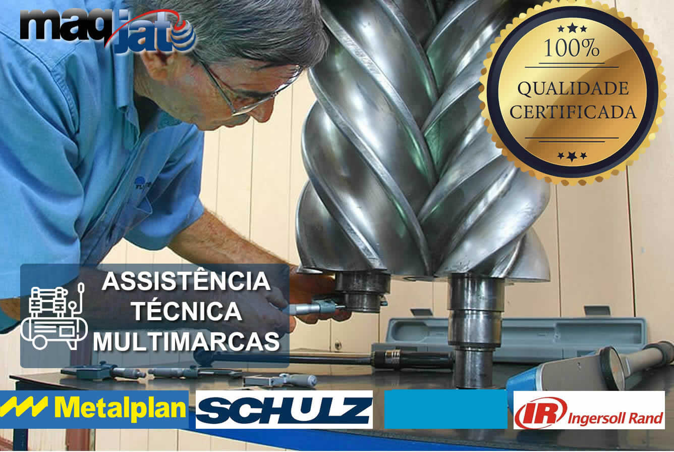 Assistência Técnica de Compressores em campinas