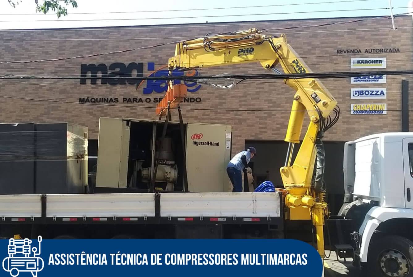 Assistência Técnica de compressores parafuso em Sorocaba