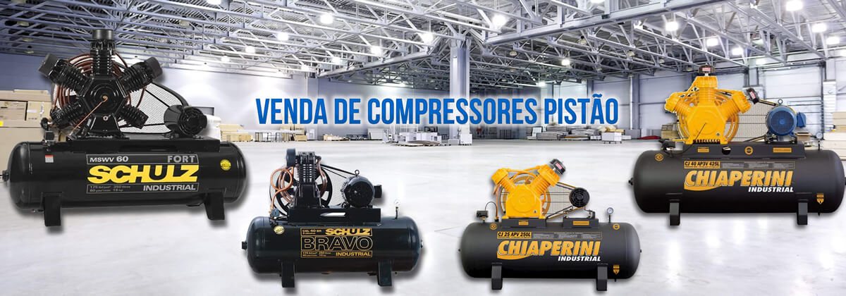 Distribuidor autorizado de compressores pistão em campinas e região